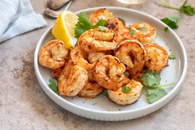 Garlic Shrimp