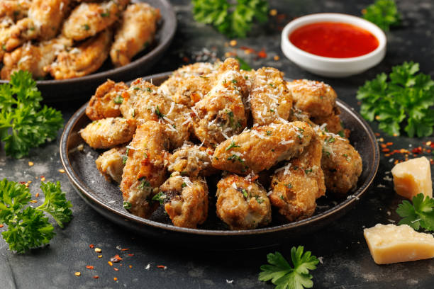 Parmesan Wings