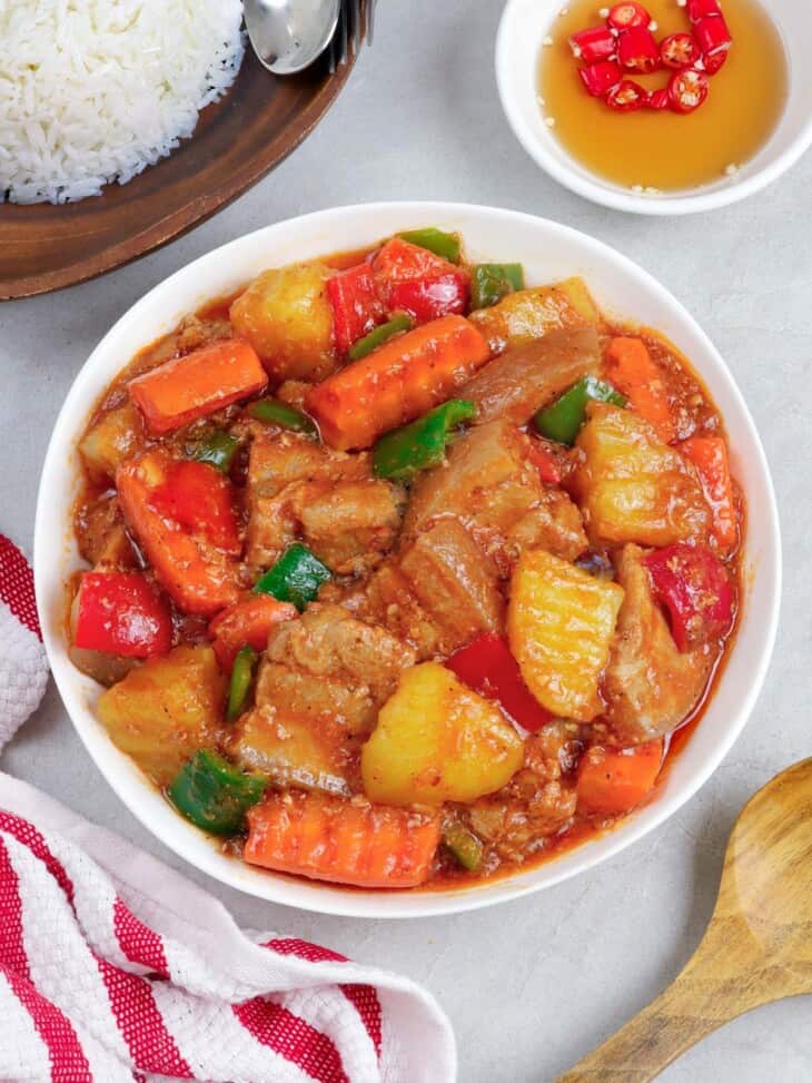Pork Afritada