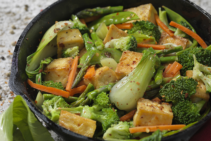Stir fry Broccoli