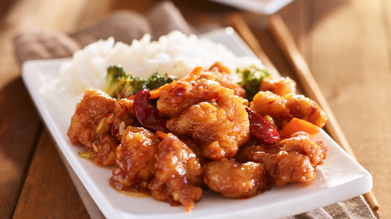 Sweet n Sour Chicken
